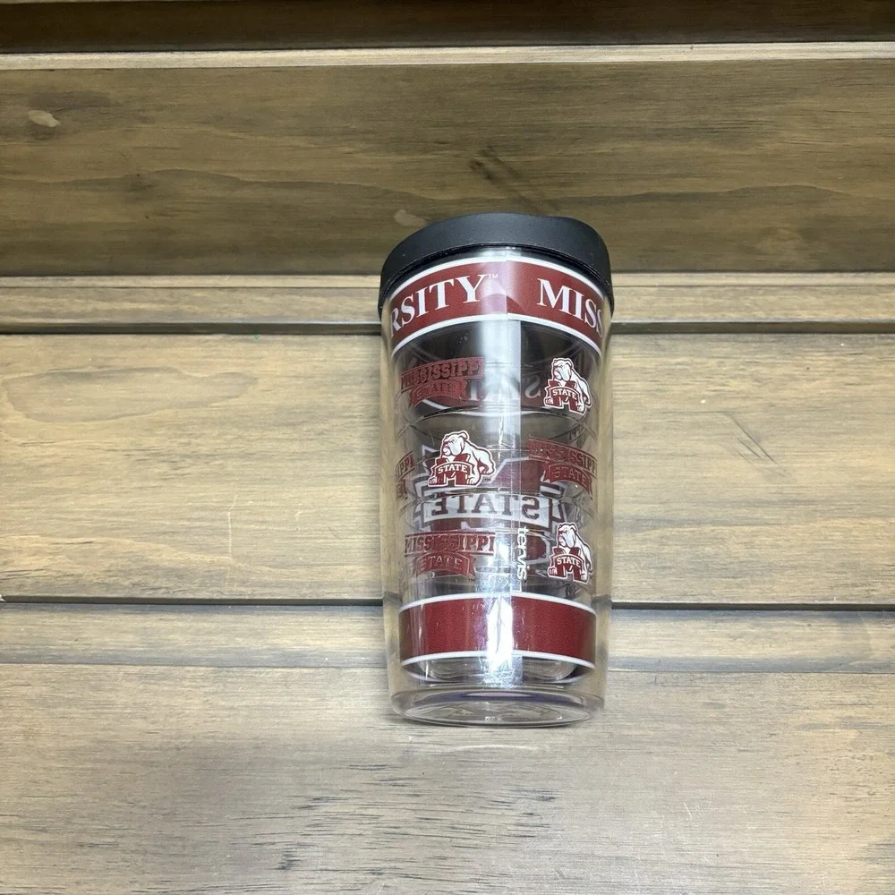 Tervis 16oz Mississippi‎ State University Bulldogs Tumbler With Lid